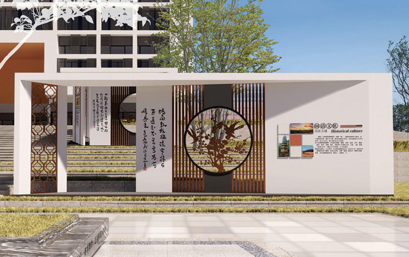 校园文化设计,学校文化建设,校园广场走廊楼梯班级