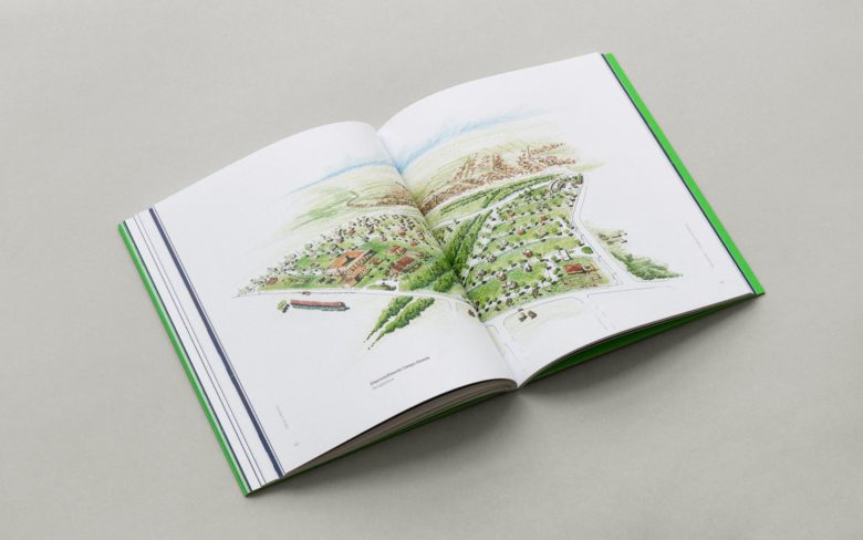 景区规划画册设计