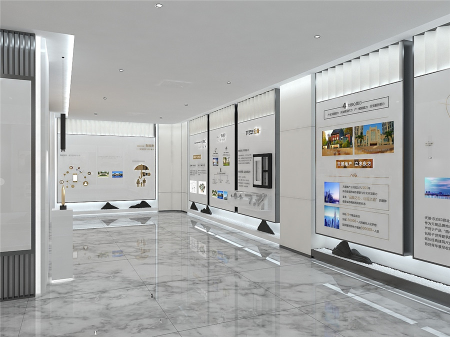 企业文化墙设计,公司发展历程荣誉展示墙设计,企业展厅设计